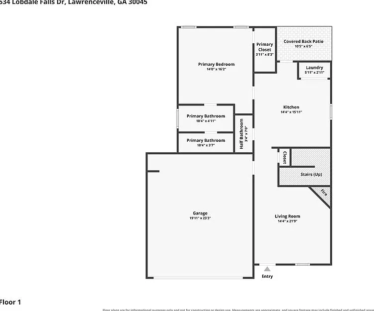 4 bed, 2.5 bath, 1615 sqft, $2,185 — Photo 2