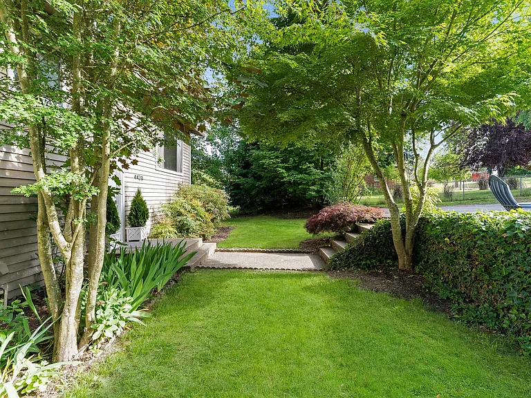 This home is located on a large, beautiful, secluded lot.