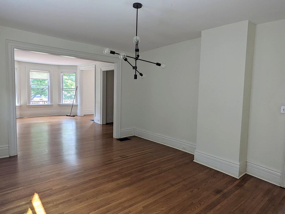 Living and dining room.