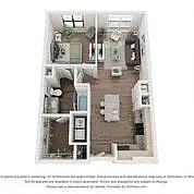 Floor plan Atwater