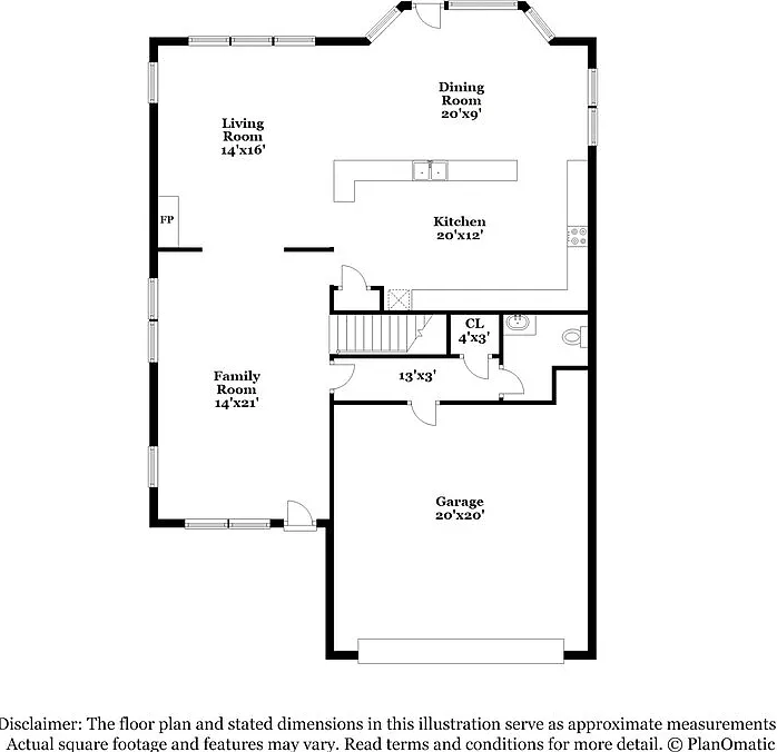 3 bed, 2.5 bath, 2602 sqft, $2,430 — Photo 2