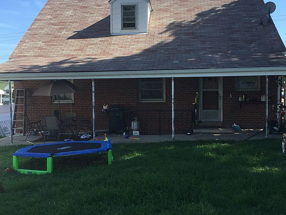 Back porch