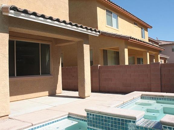 Backyard patio