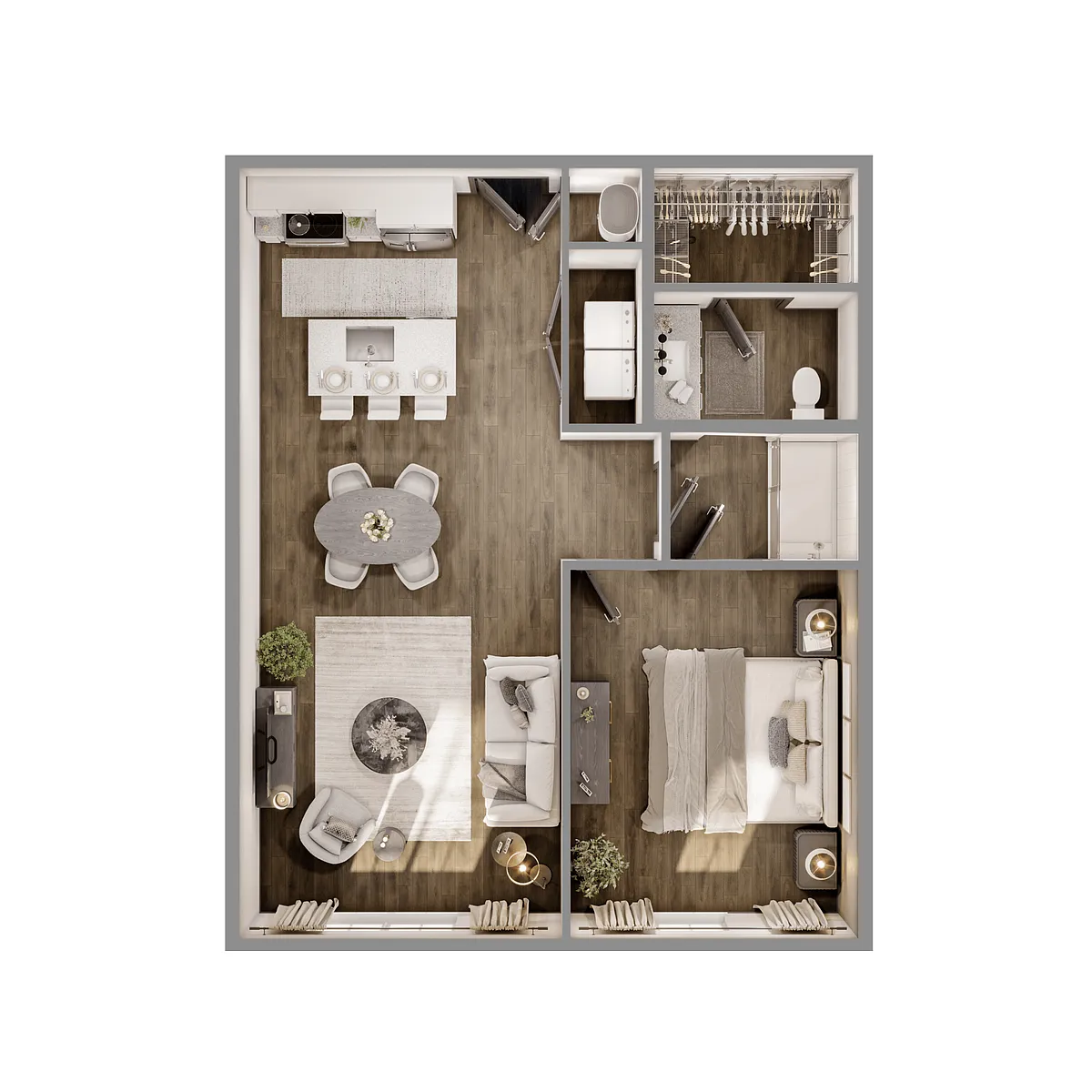 Floor plan Jade