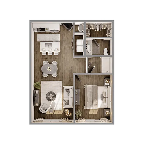 Floor plan Jade