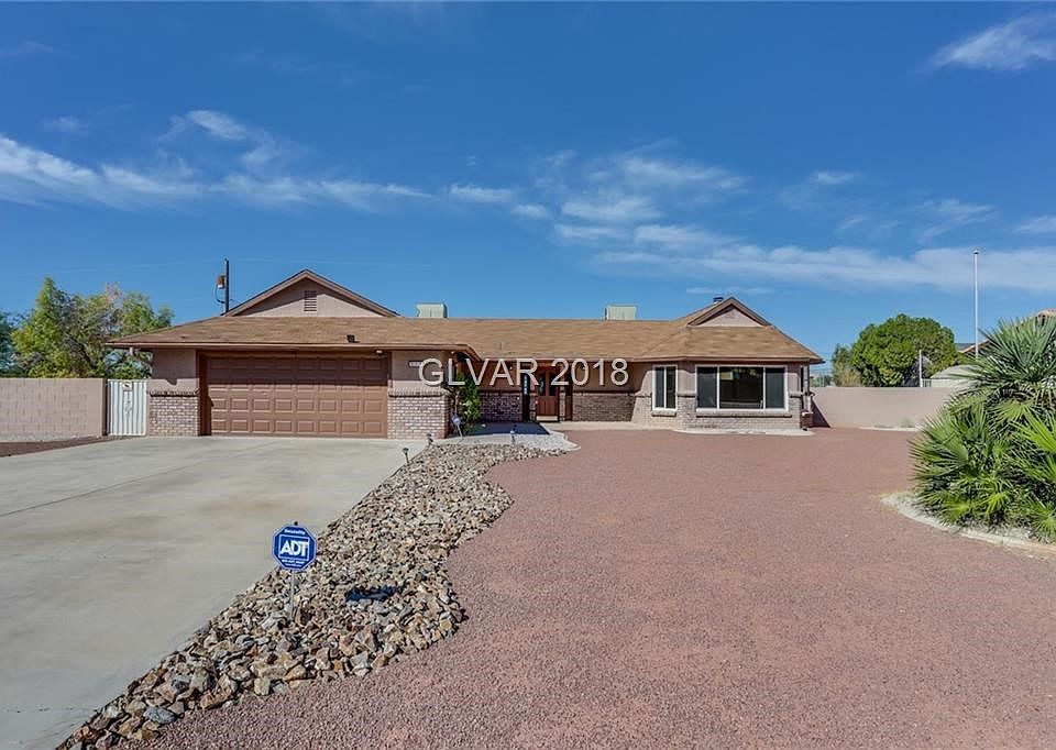 Home sits on near half acre property