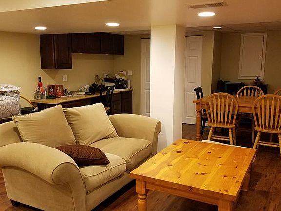 Fully finished basement