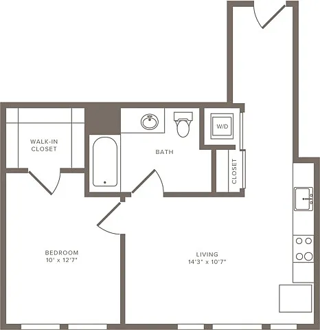 Floor plan A03