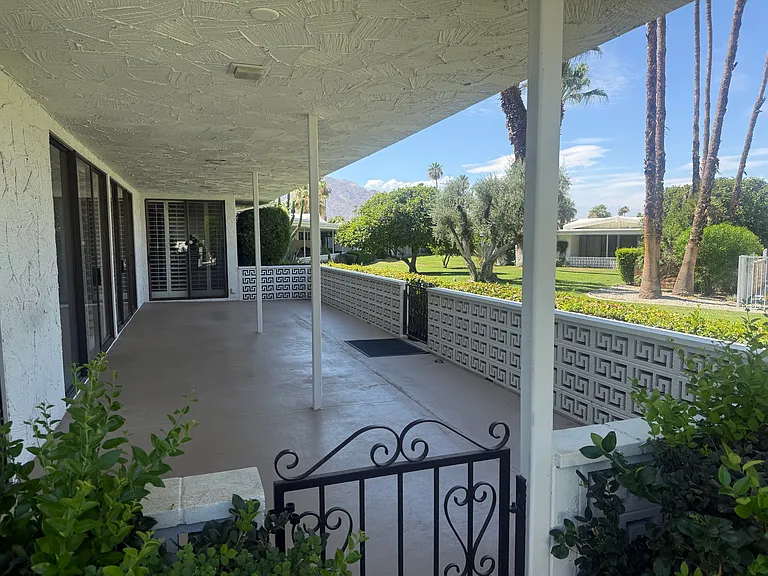 Back Patio Area