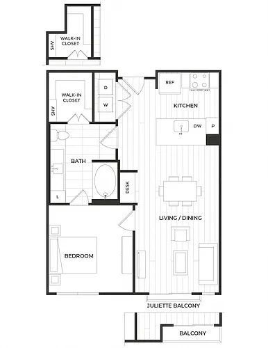 Floor plan E