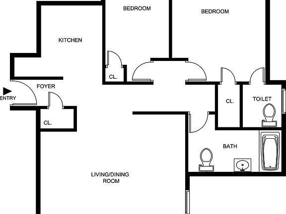 2nd image of 121 Madison Ave APT 8I