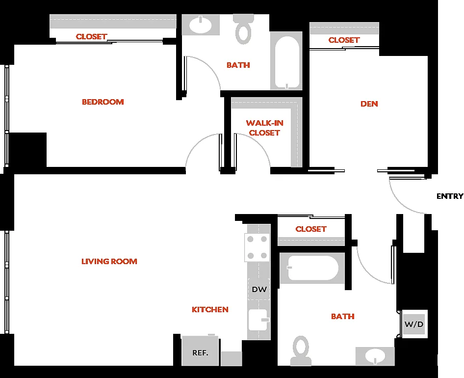 Floor plan Plan 2Q