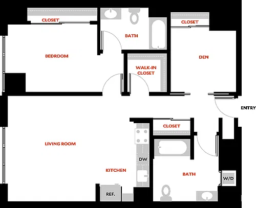 Floor plan Plan 2Q