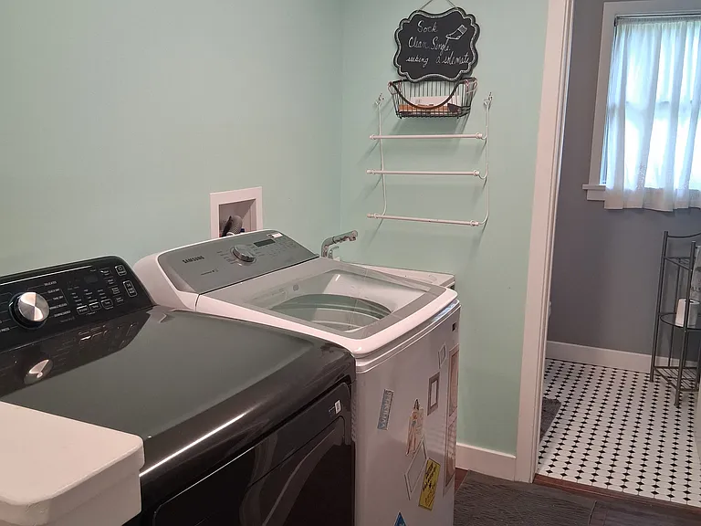 First Floor Laundry