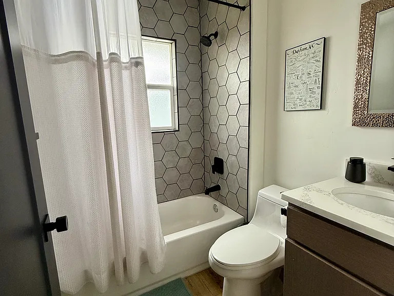 Upstairs Guest Bathroom