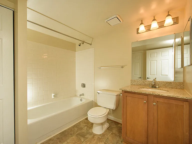 Beautifully Renovated Bathrooms