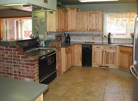 New Kitchen With Large Island