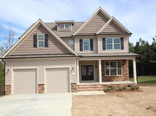 104 Jasmine Rose #LOT 6, Holly Springs, NC 27540