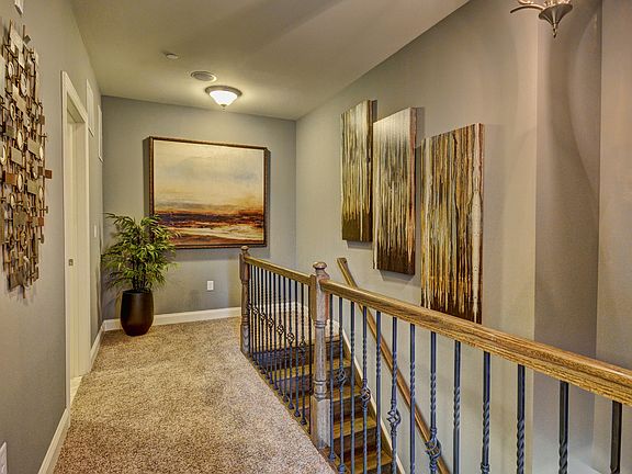 Second floor landing