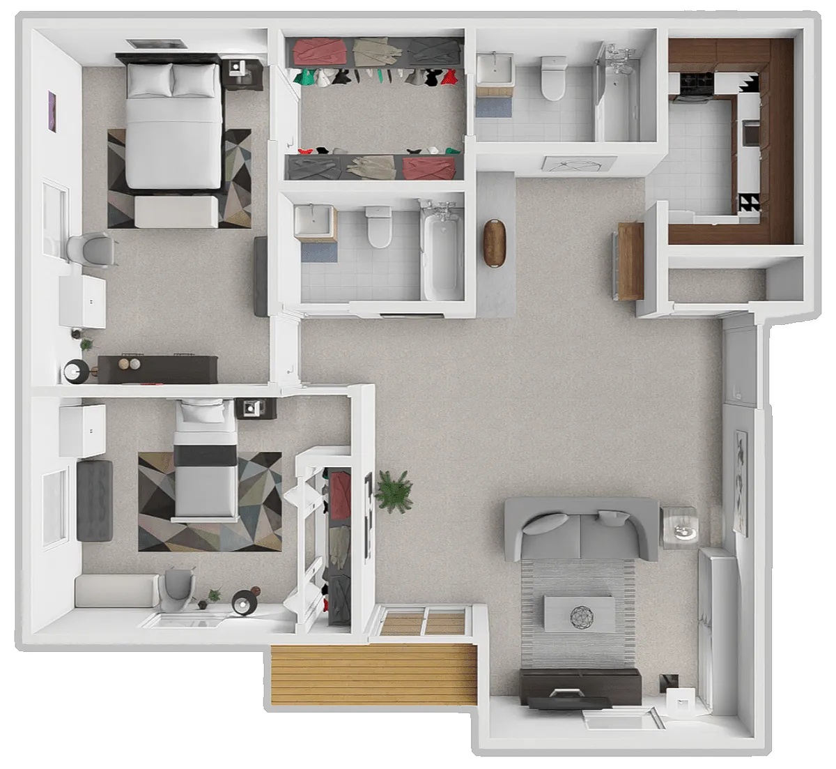 Floor plan Cedar