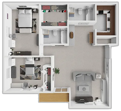 Floor plan Cedar