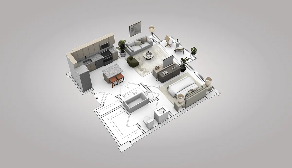 Floor plan A1