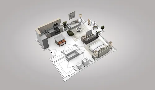Floor plan A1