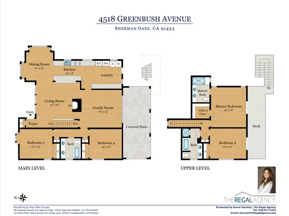 4518 Greenbush Ave, Sherman Oaks, CA 91423
