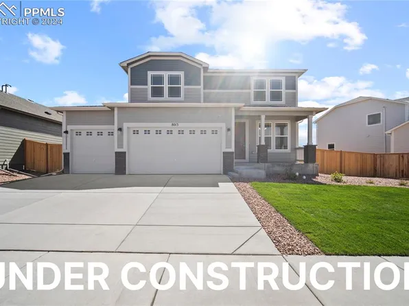 8255 Turtle Lake Way, Colorado Springs, CO 80925