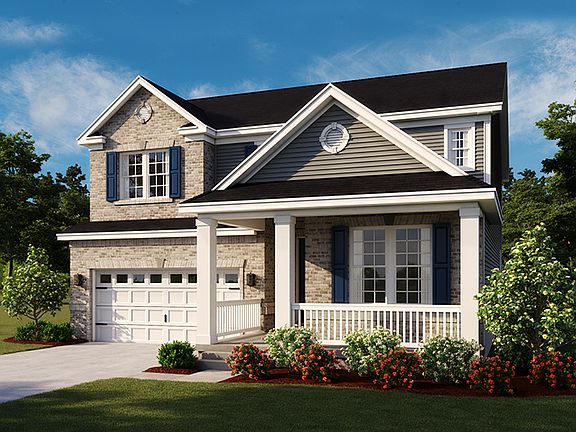 The Hopewell - Elevation F