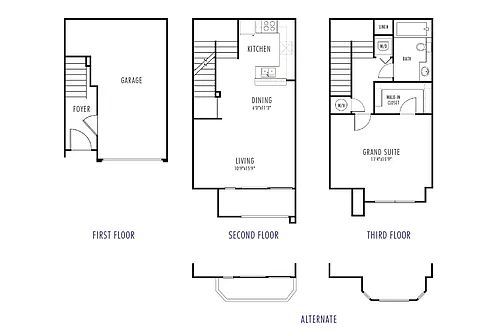 Floor plan The Sonoran