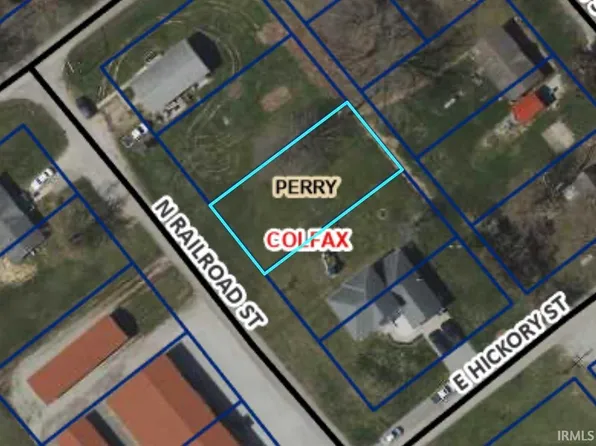 N Railroad St, Colfax, IN 46035