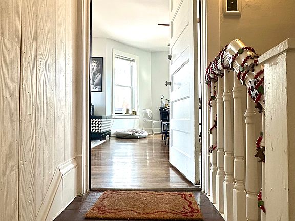 Entrance to unit