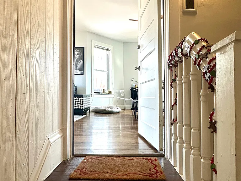 Entrance to unit