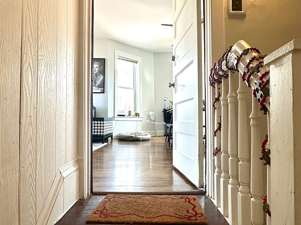 Entrance to unit