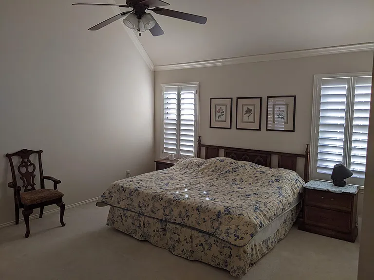 Master bedroom 1 with ensuite. Furniture not included