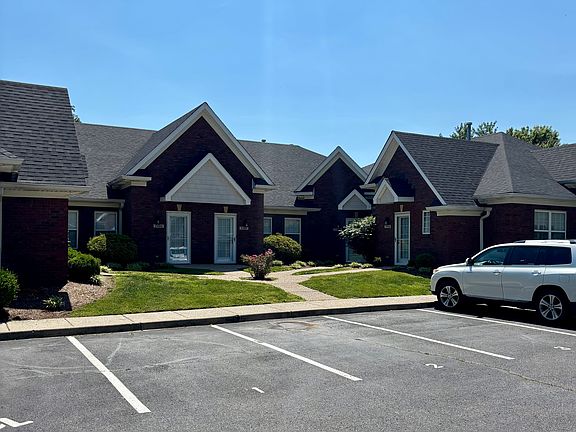 Front view of complex