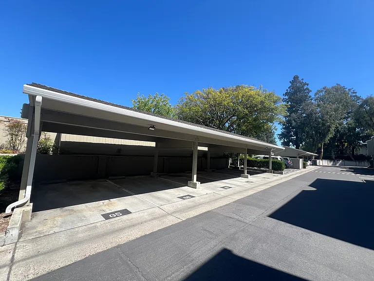 2 covered carports, ample visitor parkings