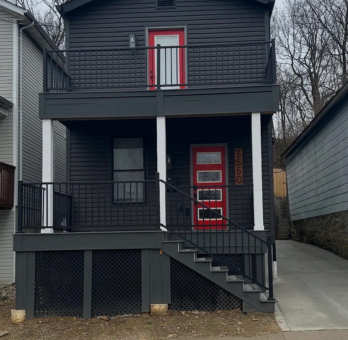2 bed, 2.5 bath, 1500 sqft, $2,400 — Photo 1