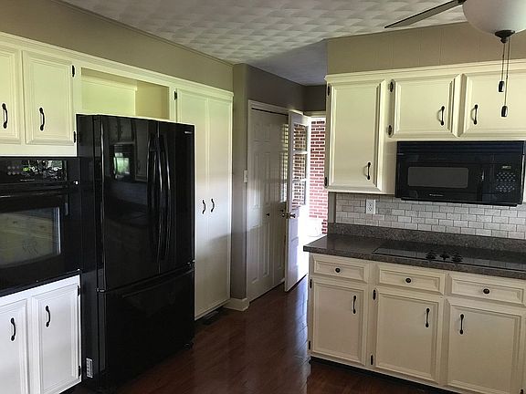 Remodeled kitchen