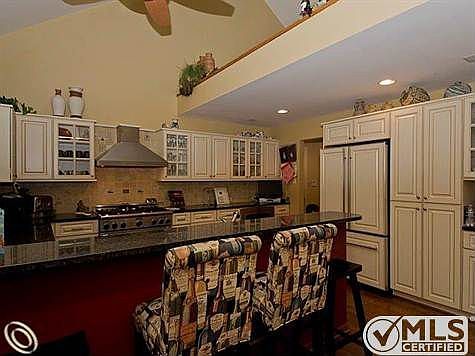 open kitchen