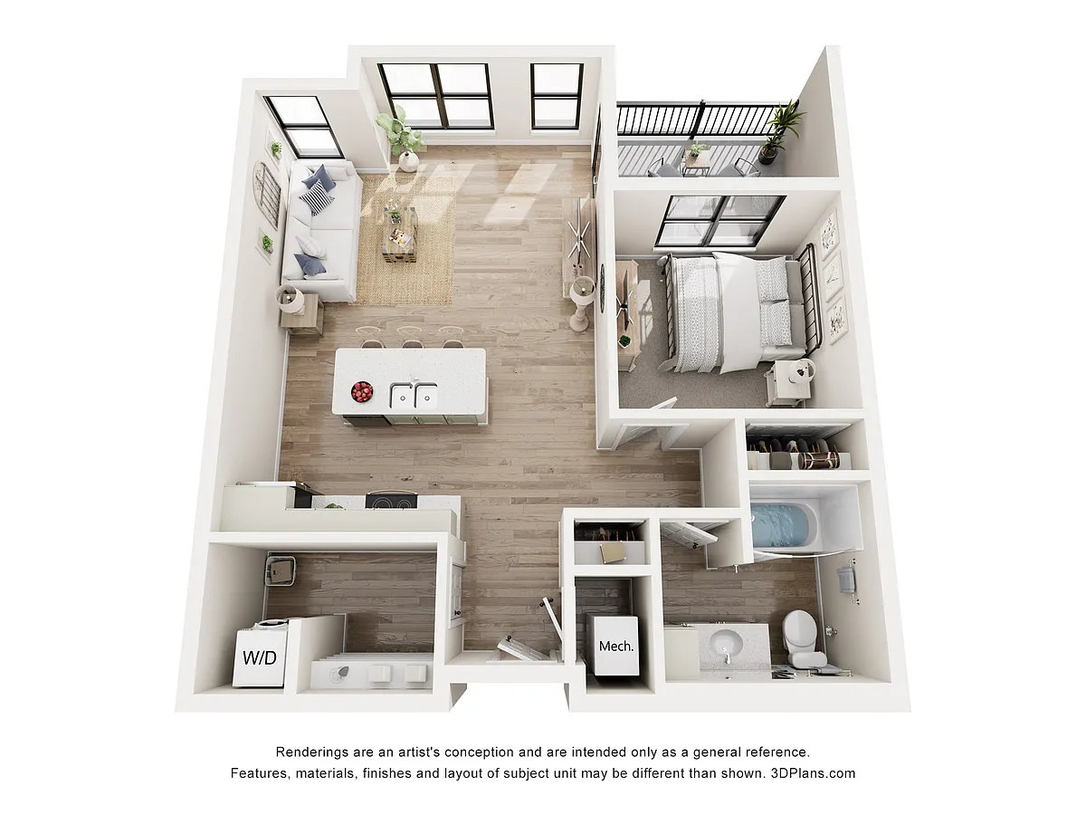 Floor plan B2