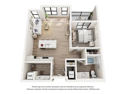 Floor plan B2