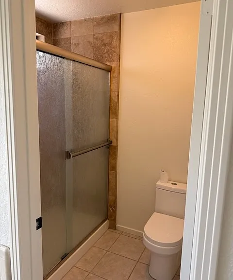 Toilet and shower
