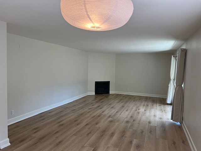 Dining room and living room