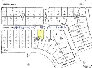 987 Clover Leaf Dr, Thermal, CA 92274