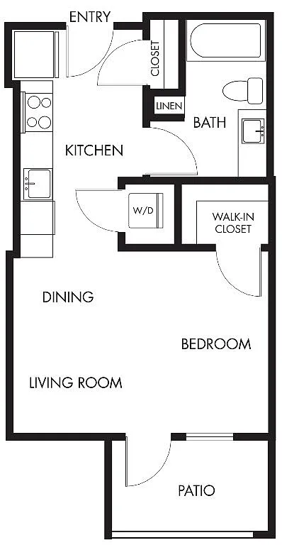 Floor plan 410