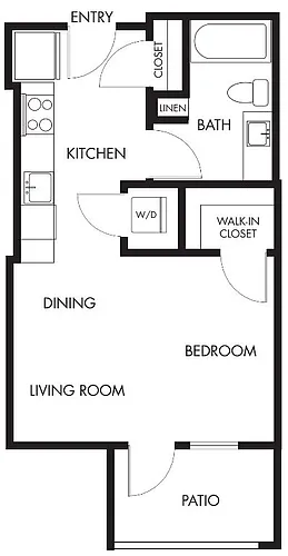Floor plan 410