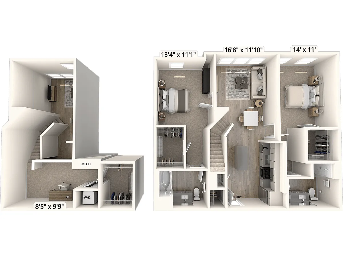 Floor plan B2L