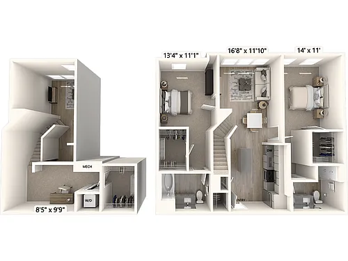 Floor plan B2L